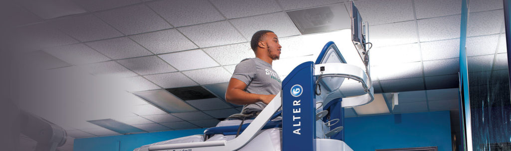 AlterG: Not Your Run-of-the-mill Treadmill - CORA Physical Therapy